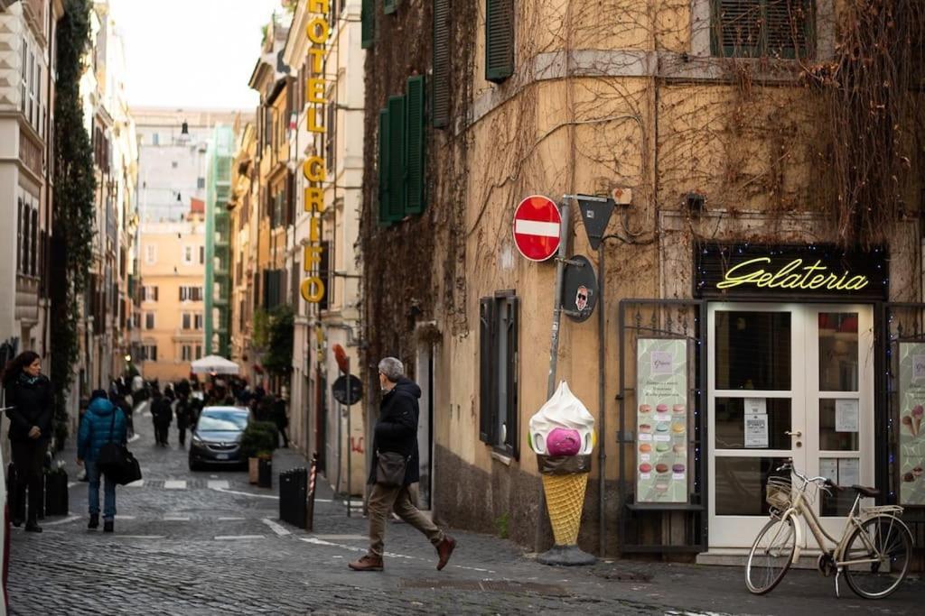 Splendido Appartamento Nel Centro Di Roma, Monti Exterior foto