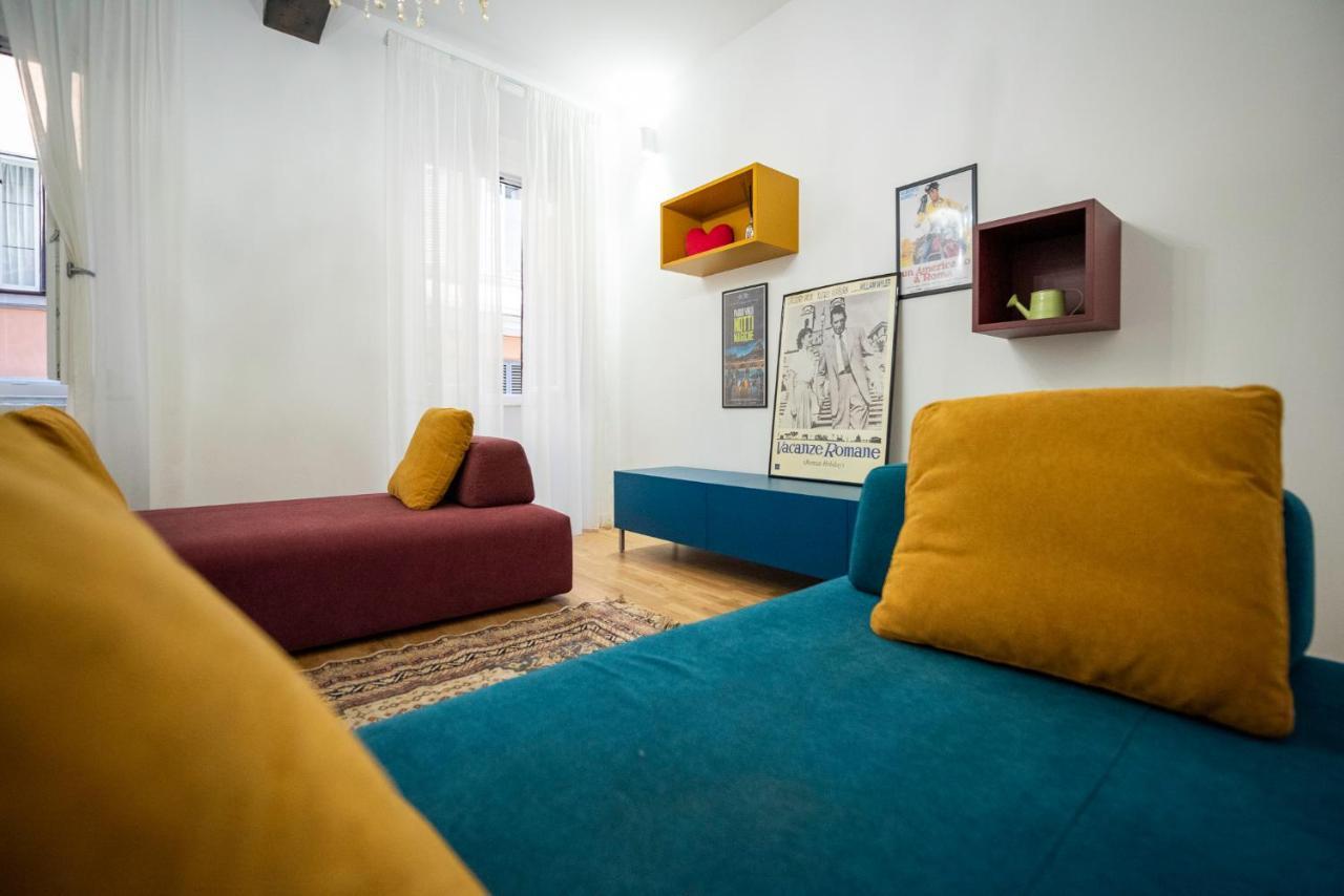 Splendido Appartamento Nel Centro Di Roma, Monti Exterior foto