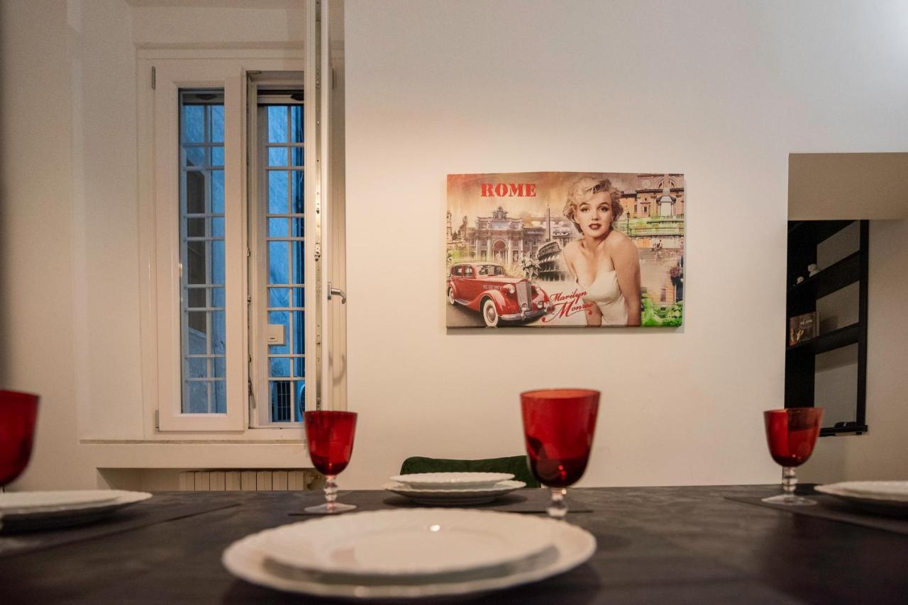 Splendido Appartamento Nel Centro Di Roma, Monti Exterior foto